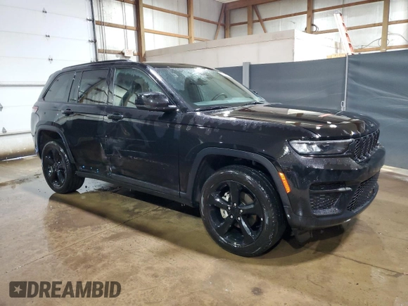 2023 Jeep Grand Cherokee Altitude with VIN 1C4RJHAG8PC580637, listed as a Copart auction lot 56832715 with 56,060 mi miles and Clean title. Bid and sale history available at DreamBid. Image 4.