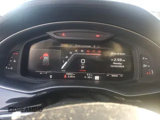 2020 Audi SQ7 z VIN WA1AWAF7XLD012144, wystawiony jako Copart lot #85508274 z przebiegiem 74 642 mil mil oraz Szkoda całkowita • Salvage title. Historia ofert i sprzedaży dostępna na DreamBid. Obrazek 9.