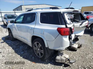 2017 GMC Acadia Denali with VIN 1GKKNPLS0HZ201666, listed as a Copart auction lot 58371465 with 139,364 mi miles and Salvage title. Bid and sale history available at DreamBid. Image 2.