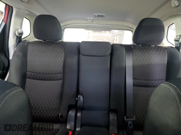 2017 Nissan Rogue SL with VIN JN8AT2MV8HW004985, listed as a Copart auction lot 45504535 with 103,013 mi miles and Salvage Title. Bid and sale history available at carsss.com. Image 10.