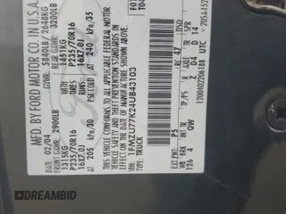 2004 Ford Explorer Sport Trac XLS z VIN 1FMZU77K24UB43103, wystawiony jako Copart lot #55955144 z przebiegiem 197 274 mil mil oraz Szkoda całkowita • Salvage title. Historia ofert i sprzedaży dostępna na DreamBid. Obrazek 12.