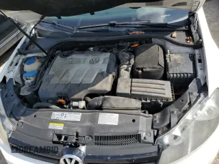 2012 Volkswagen Golf TDI с VIN WVWDM7AJ5CW188845, выставлен на аукционе Copart как лот 69833303 с пробегом 159 892 миль миль и Списание • Salvage title. История ставок и продаж доступна на DreamBid. Изображение 11.