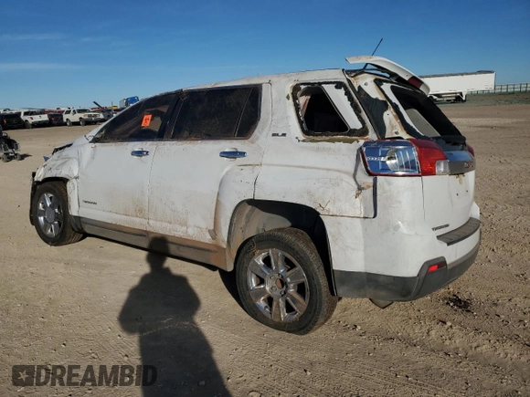 2012 GMC Terrain SLE-1 with VIN 2GKALMEK2C6285359, listed as a Copart auction lot 87320664 with 175,436 mi miles and Non Repairable. Bid and sale history available at carsss.com. Image 2.