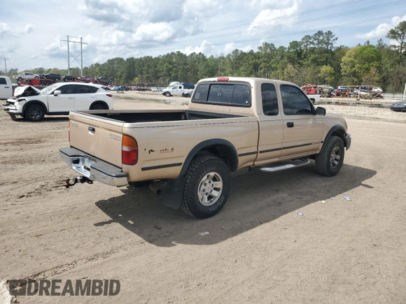 1999 Toyota Tacoma PreRunner with VIN 4TASN92N6XZ563899, listed as a Copart auction lot 50789965 with 184,890 mi miles and Salvage title. Bid and sale history available at DreamBid. Image 3.