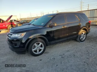 2018 Ford Explorer with VIN 1FM5K8BH4JGB11799, listed as a Copart auction lot 72602284 with 144,380 mi miles and Clean title. Bid and sale history available at DreamBid. Image 1.