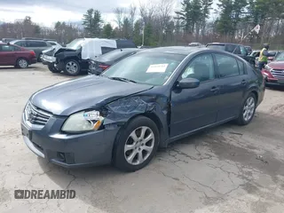 2007 Nissan Maxima SL with VIN 1N4BA41E17C826362, listed as a IAAI auction lot 41935714 with 145,756 mi miles and . Bid and sale history available at DreamBid. Image 2.