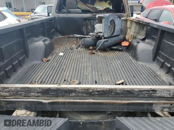 2012 Ford F-350 XL with VIN 1FTRF3B61CEC81287, listed as a Copart auction lot 63963184 with Not Provided miles and Salvage Title. Bid and sale history available at DreamBid. Image 10.