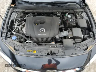 2021 Mazda 3 S with VIN JM1BPAAL2M1335330, listed as a Copart auction lot 56838145 with 33,225 mi miles and Salvage title. Bid and sale history available at DreamBid. Image 11.