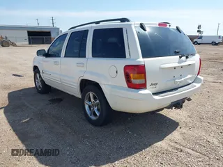 2002 Jeep Grand Cherokee Limited с VIN 1J4GW58NX2C133709, выставлен на аукционе IAAI как лот 42398637 с пробегом 226 149 миль миль и . История ставок и продаж доступна на DreamBid. Изображение 3.