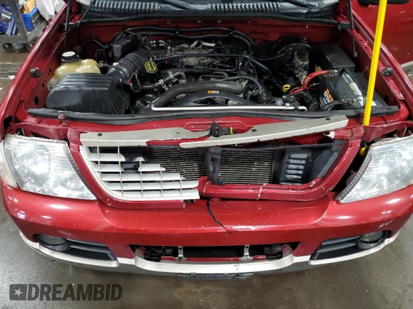 2004 Ford Explorer Eddie Bauer with VIN 1FMDU74W04UB84038, listed as a Copart auction lot 86359014 with 265,988 mi miles and Salvage title. Bid and sale history available at DreamBid. Image 12.