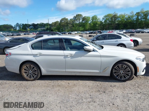 2018 BMW 5 Series 540i xDrive with VIN WBAJE7C58JWD52604, listed as a IAAI auction lot 42264240 with 107,454 mi miles and . Bid and sale history available at DreamBid. Image 13.