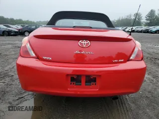 2006 Toyota Solara SE with VIN 4T1FA38P66U095087, listed as a Copart auction lot 61357005 with 205,995 mi miles and Salvage title. Bid and sale history available at DreamBid. Image 6.