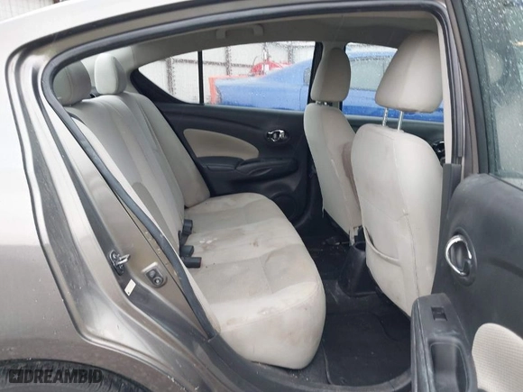 2017 Nissan Versa Sedan SV with VIN 3N1CN7AP5HL858214, listed as a IAAI auction lot 41943167 with 131,546 mi miles. Bid and sale history available at carsss.com. Image 8.