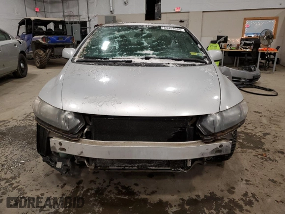 2011 Honda Civic Cpe EX with VIN 2HGFG1B84BH509636, listed as a Copart auction lot 84452064 with 147,895 mi miles and Salvage Title. Bid and sale history available at carsss.com. Image 5.