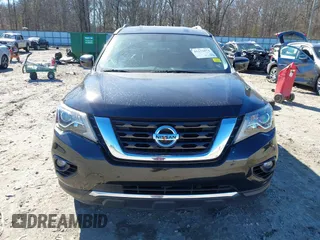 2020 Nissan Pathfinder SL with VIN 5N1DR2CN5LC577504, listed as a IAAI auction lot 41332874 with 82,308 mi miles. Bid and sale history available at carsss.com. Image 13.