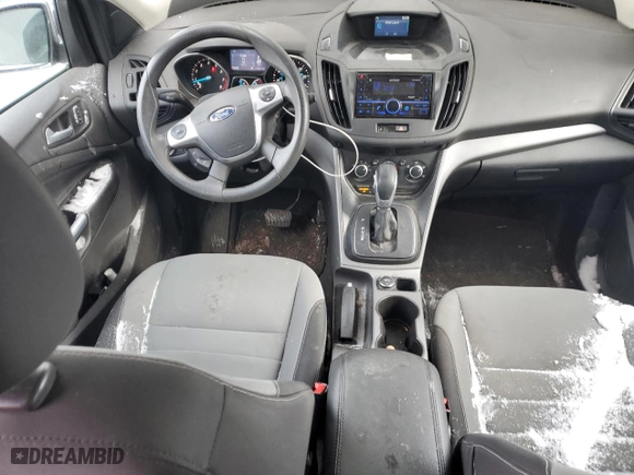 2015 Ford Escape SE with VIN 1FMCU0G79FUA91755, listed as a Copart auction lot 41821745 with 94,659 mi miles and Salvage Title. Bid and sale history available at carsss.com. Image 8.