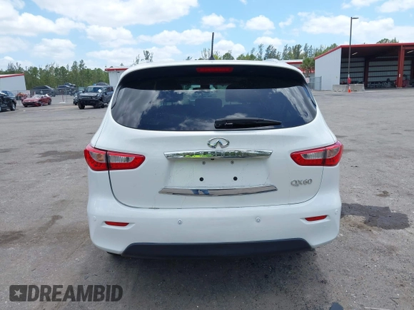 2014 Infiniti QX60 with VIN 5N1AL0MN9EC526405, listed as a IAAI auction lot 42154218 with 111,761 mi miles and . Bid and sale history available at DreamBid. Image 16.