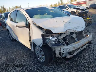 2013 Toyota Prius One with VIN JTDKDTB33D1557457, listed as a IAAI auction lot 41517947 with 180,317 mi miles. Bid and sale history available at carsss.com. Image 1.