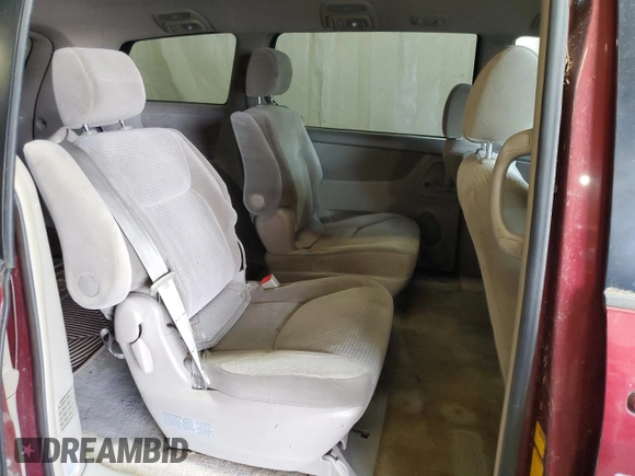 2006 Toyota Sienna CE with VIN 5TDZA23CX6S429447, listed as a Copart auction lot 55119025 with 213,494 mi miles and Clean Title. Bid and sale history available at carsss.com. Image 11.
