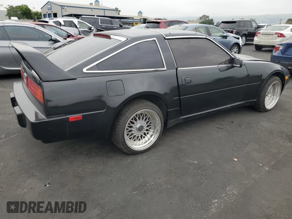 1987 Nissan 300ZX GS with VIN JN1HZ16S8HX121842, listed as a Copart auction lot 55560155 with 164,154 mi miles and Clean Title. Bid and sale history available at DreamBid. Image 3.