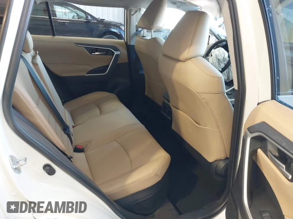 2024 Toyota RAV4 Hybrid XLE Premium with VIN 2T3B6RFV5RW081035, listed as a IAAI auction lot 41993266 with 12,159 mi miles. Bid and sale history available at carsss.com. Image 8.