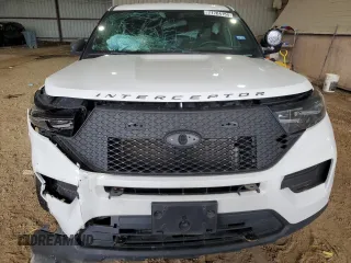 2021 Ford Explorer z VIN 1FM5K8AC7MNA08480, wystawiony jako Copart lot #77784154 z przebiegiem Nie podano mil oraz Szkoda całkowita • Salvage title. Historia ofert i sprzedaży dostępna na DreamBid. Obrazek 5.