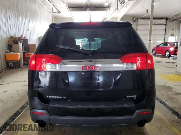 2015 GMC Terrain SLT with VIN 2GKFLXE32F6421560, listed as a Copart auction lot 64483625 with 137,549 mi miles and Salvage title. Bid and sale history available at DreamBid. Image 6.