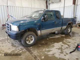 2000 Ford F-250 XL z VIN 1FTNX21F5YED17075, wystawiony jako Copart lot #49782365 z przebiegiem 241 054 mil mil oraz Nie do naprawy • Non repairable. Historia ofert i sprzedaży dostępna na DreamBid. Obrazek 1.