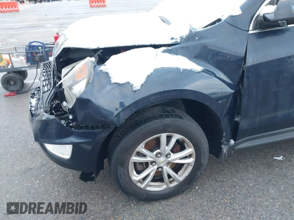 2017 Chevrolet Equinox LT with VIN 2GNALCEK8H1585733, listed as a IAAI auction lot 40908872 with 112,544 mi miles. Bid and sale history available at carsss.com. Image 17.