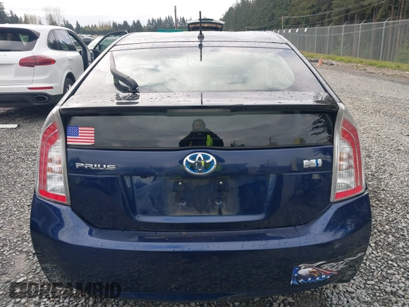 2015 Toyota Prius Four with VIN JTDKN3DUXF1996063, listed as a IAAI auction lot 41936697 with 103,180 mi miles. Bid and sale history available at carsss.com. Image 16.