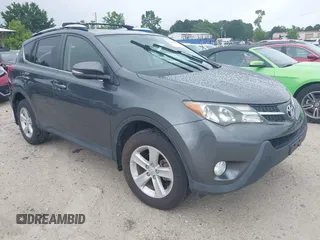 2013 Toyota RAV4 XLE with VIN JTMRFREV8DD016220, listed as a IAAI auction lot 42442403 with 165,364 mi miles and . Bid and sale history available at DreamBid. Image 1.