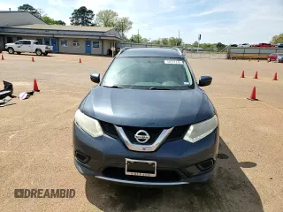 2016 Nissan Rogue SV with VIN KNMAT2MT1GP622345, listed as a Copart auction lot 50337225 with 115,457 mi miles and Salvage Title. Bid and sale history available at carsss.com. Image 12.