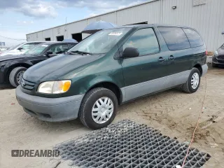 2001 Toyota Sienna LE z VIN 4T3ZF13C61U348612, wystawiony jako Copart lot #58386875 z przebiegiem 142 313 mil mil oraz Tytuł czysty. Historia ofert i sprzedaży dostępna na DreamBid. Obrazek 1.