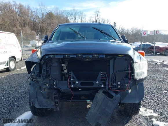 2014 Ram 2500 Tradesman with VIN 3C6TR5CT4EG189929, listed as a IAAI auction lot 41534516 with 148,120 mi miles. Bid and sale history available at carsss.com. Image 12.