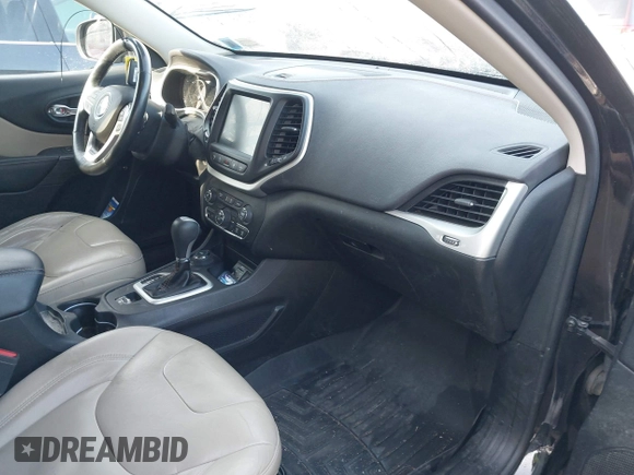 2017 Jeep Cherokee Limited with VIN 1C4PJMDS3HW562028, listed as a IAAI auction lot 41786590 with 80,589 mi miles and . Bid and sale history available at DreamBid. Image 5.