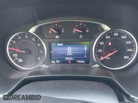 2019 Chevrolet Blazer with VIN 3GNKBCRS9KS692710, listed as a IAAI auction lot 41445591 with 87,216 mi miles and . Bid and sale history available at DreamBid. Image 7.