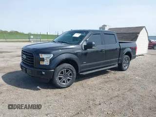 2015 Ford F-150 XLT with VIN 1FTEW1EG3FKE16010, listed as a IAAI auction lot 42107938 with 242,625 mi miles and . Bid and sale history available at DreamBid. Image 17.