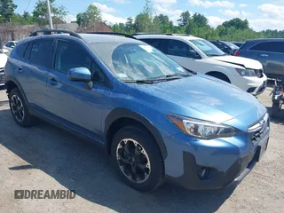 2021 Subaru Crosstrek Premium with VIN JF2GTAPC9MH361392, listed as a IAAI auction lot 42530612 with 13,121 mi miles and . Bid and sale history available at DreamBid. Image 1.