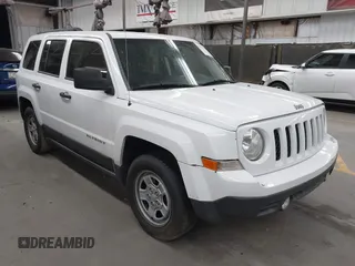 2015 Jeep Patriot Sport with VIN 1C4NJPBB4FD297298, listed as a IAAI auction lot 42517000 with Not provided miles and . Bid and sale history available at DreamBid. Image 1.