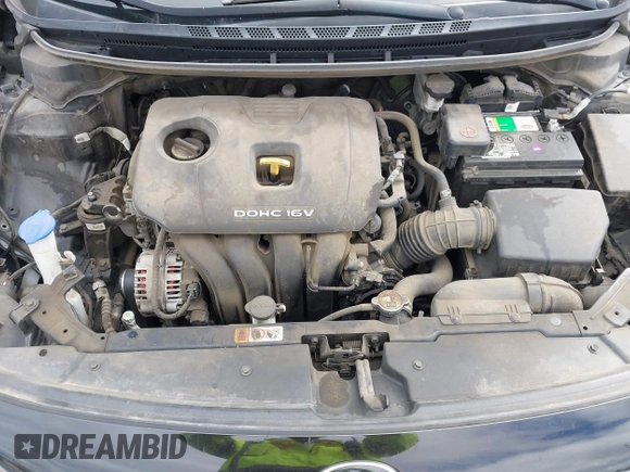 2018 Kia Forte LX with VIN 3KPFL4A79JE262984, listed as a IAAI auction lot 41518365 with 119,189 mi miles and . Bid and sale history available at DreamBid. Image 10.