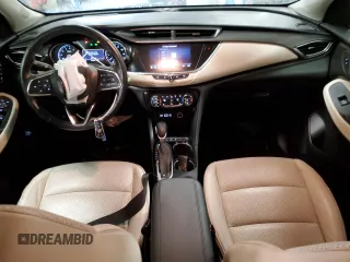 2022 Buick Encore GX Essence with VIN KL4MMGSLXNB028965, listed as a Copart auction lot 46574165 with 101,353 mi miles and Salvage title. Bid and sale history available at DreamBid. Image 8.