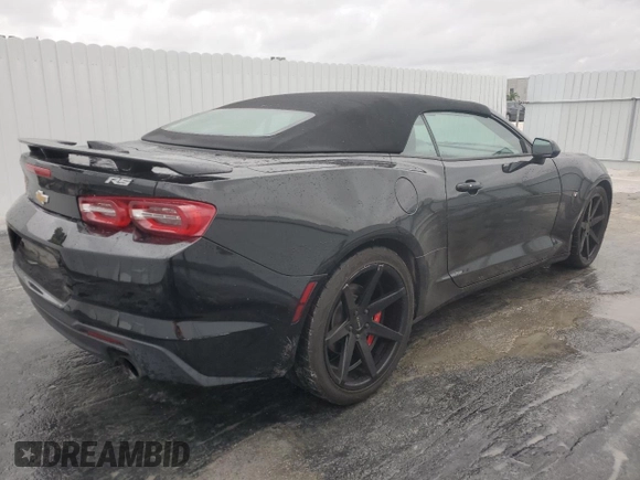 2020 Chevrolet Camaro 1LT with VIN 1G1FB3DS4L0111343, listed as a Copart auction lot 45218405 with 116,556 mi miles and Clean Title. Bid and sale history available at carsss.com. Image 3.