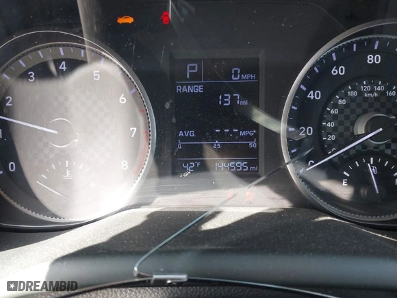 2019 Hyundai Elantra SE with VIN 5NPD74LF5KH487027, listed as a IAAI auction lot 41858905 with 144,595 mi miles. Bid and sale history available at carsss.com. Image 7.
