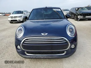 2017 MINI Convertible Cooper with VIN WMWWG5C33H3D00263, listed as a Copart auction lot 75089404 with 0 mi miles and Salvage Title. Bid and sale history available at carsss.com. Image 5.
