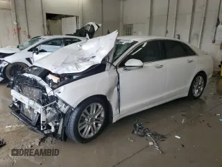 2013 Lincoln MKZ z VIN 3LN6L2GK4DR828638, wystawiony jako Copart lot #55930395 z przebiegiem 125 924 mil mil oraz Szkoda całkowita • Salvage title. Historia ofert i sprzedaży dostępna na DreamBid. Obrazek 1.