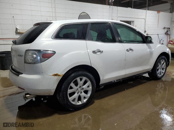 2008 Mazda CX-7 Sport with VIN JM3ER293580188117, listed as a Copart auction lot 44995235 with 168,433 mi miles and Salvage Title. Bid and sale history available at carsss.com. Image 3.