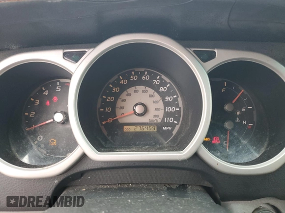2004 Toyota 4Runner SR5 with VIN JTEBU14R840047533, listed as a Copart auction lot 54576715 with 276,459 mi miles and Clean Title. Bid and sale history available at DreamBid. Image 9.