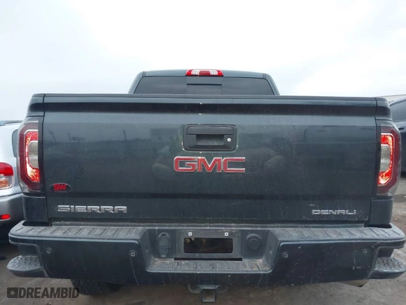2018 GMC Sierra 1500 Denali with VIN 3GTU2PEJ8JG571593, listed as a IAAI auction lot 41169420 with 98,501 mi miles. Bid and sale history available at carsss.com. Image 16.