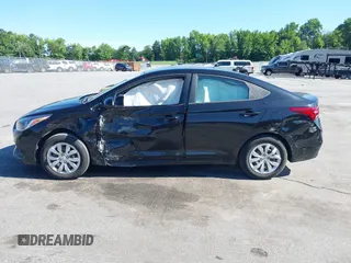 2022 Hyundai Accent SE with VIN 3KPC24A60NE181293, listed as a IAAI auction lot 42517919 with 14,896 mi miles and . Bid and sale history available at DreamBid. Image 15.