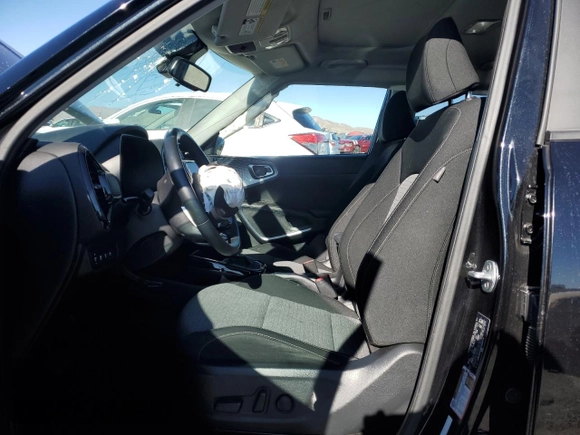 2023 Kia Soul EX with VIN KNDJ33AU9P7856476, listed as a Copart auction lot 88537265 with 36,316 mi miles and Salvage Title. Bid and sale history available at carsss.com. Image 7.